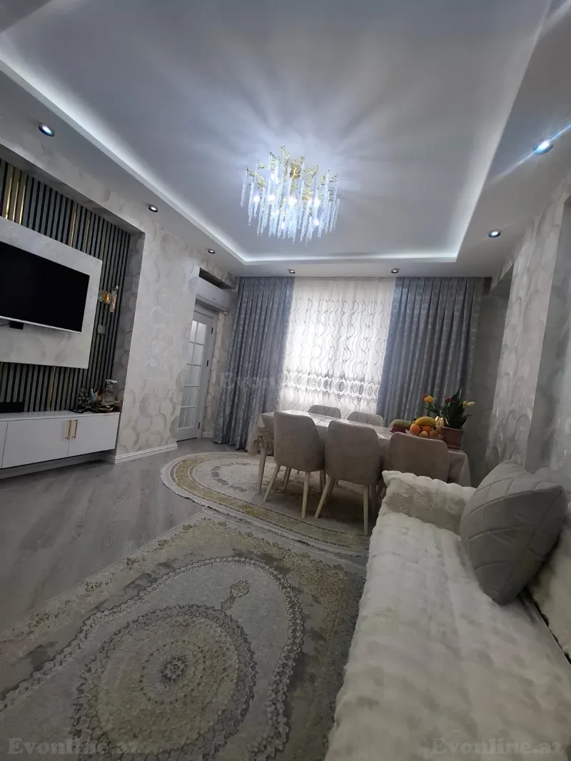 Satılır 2 otaqlı Mənzil Yeni tikili 53 m² Həzi Aslanov - şəkil 2