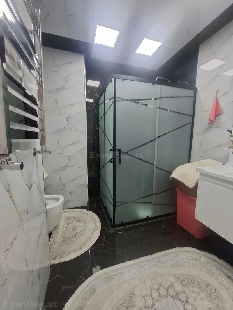 Satılır 2 otaqlı Mənzil Yeni tikili 53 m² Həzi Aslanov - şəkil 8