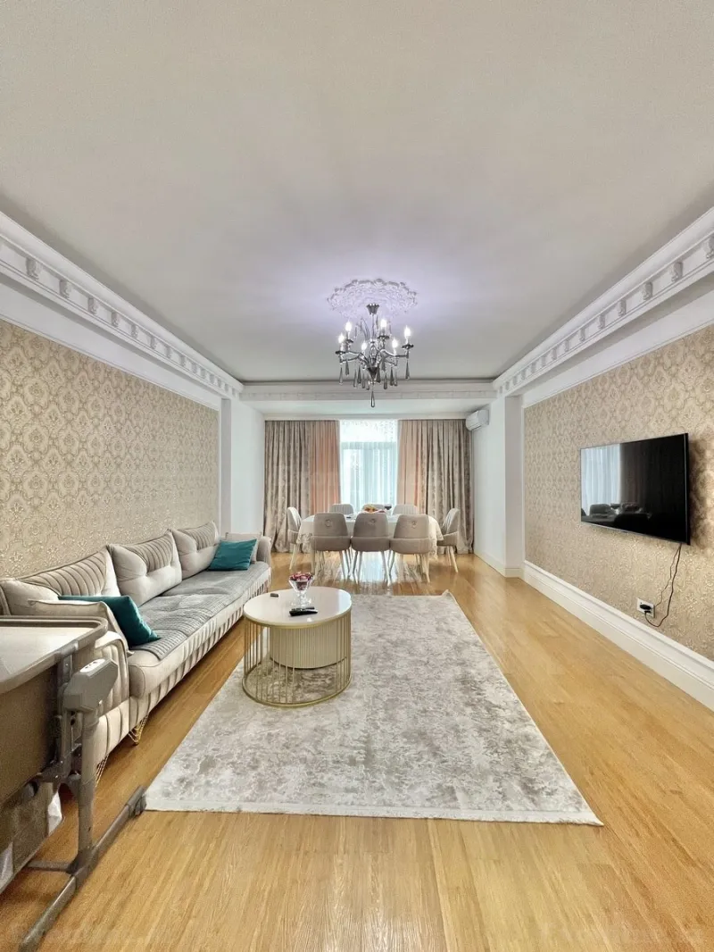 Satılır 2 otaqlı Mənzil Yeni tikili 111 m² Nərimanov r. - şəkil 2