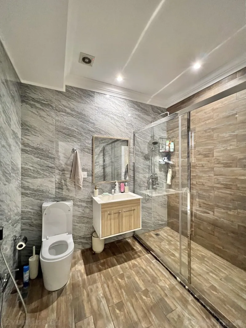 Satılır 2 otaqlı Mənzil Yeni tikili 111 m² Nərimanov r. - şəkil 9