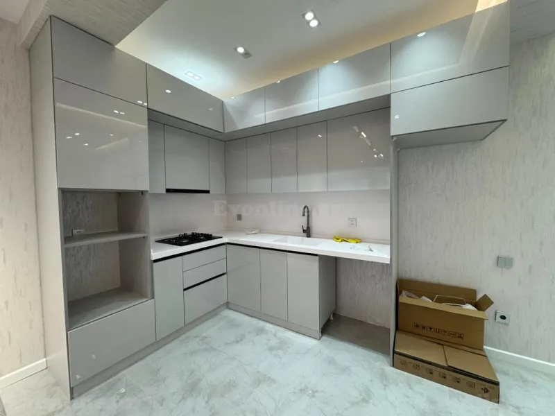 Satılır 2 otaqlı Mənzil Yeni tikili 76 m² Əhmədli - şəkil 2