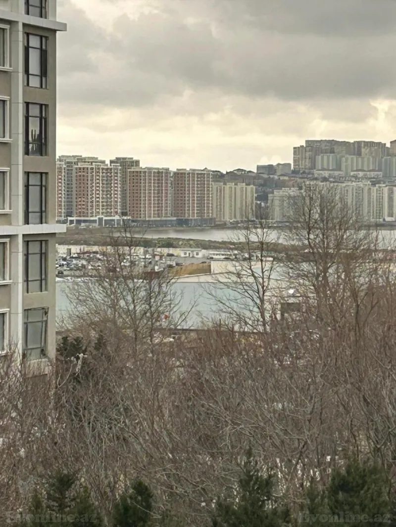 2 otaqlı Mənzil 60 m² Səbail r. Satılır