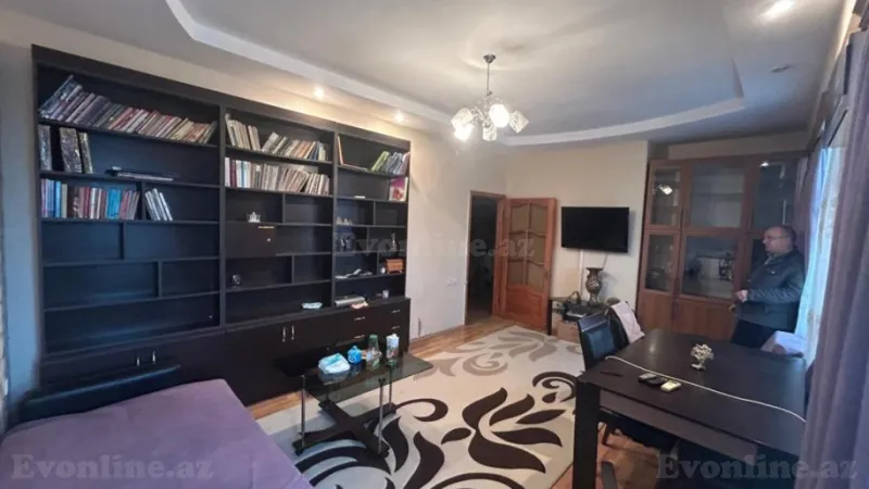 Satılır 2 otaqlı Mənzil Yeni tikili 60 m² Səbail r. - şəkil 7