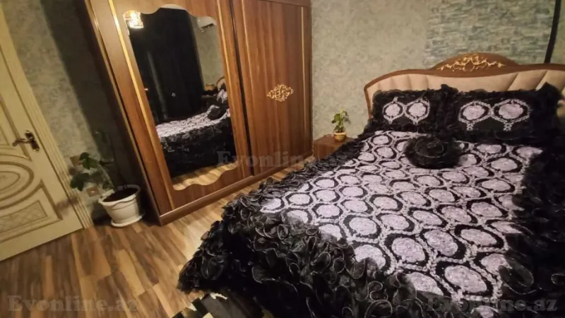 Satılır 4 otaqlı Mənzil Yeni tikili 120 m² İnşaatçılar m. - şəkil 6