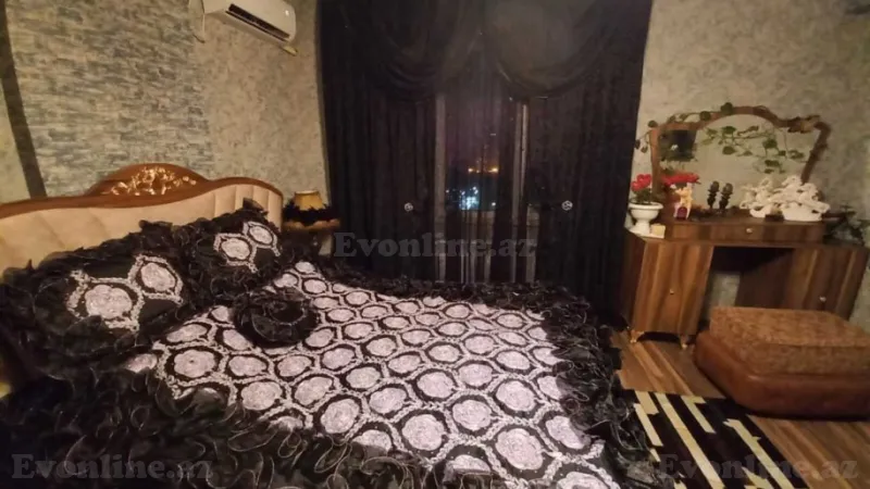 Satılır 4 otaqlı Mənzil Yeni tikili 120 m² İnşaatçılar m. - şəkil 7