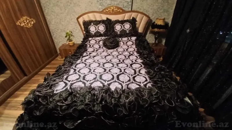 Satılır 4 otaqlı Mənzil Yeni tikili 120 m² İnşaatçılar m. - şəkil 8