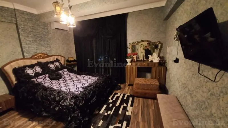 Satılır 4 otaqlı Mənzil Yeni tikili 120 m² İnşaatçılar m. - şəkil 9