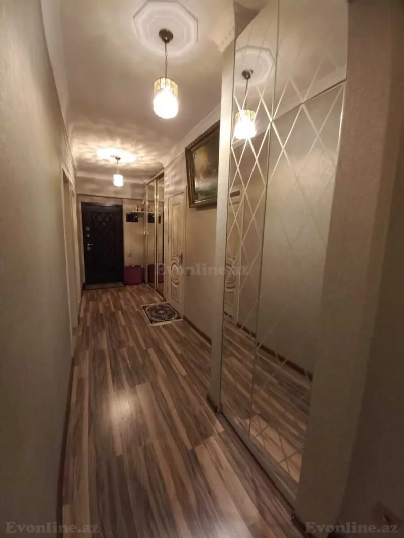 Satılır 4 otaqlı Mənzil Yeni tikili 120 m² İnşaatçılar m. - şəkil 10