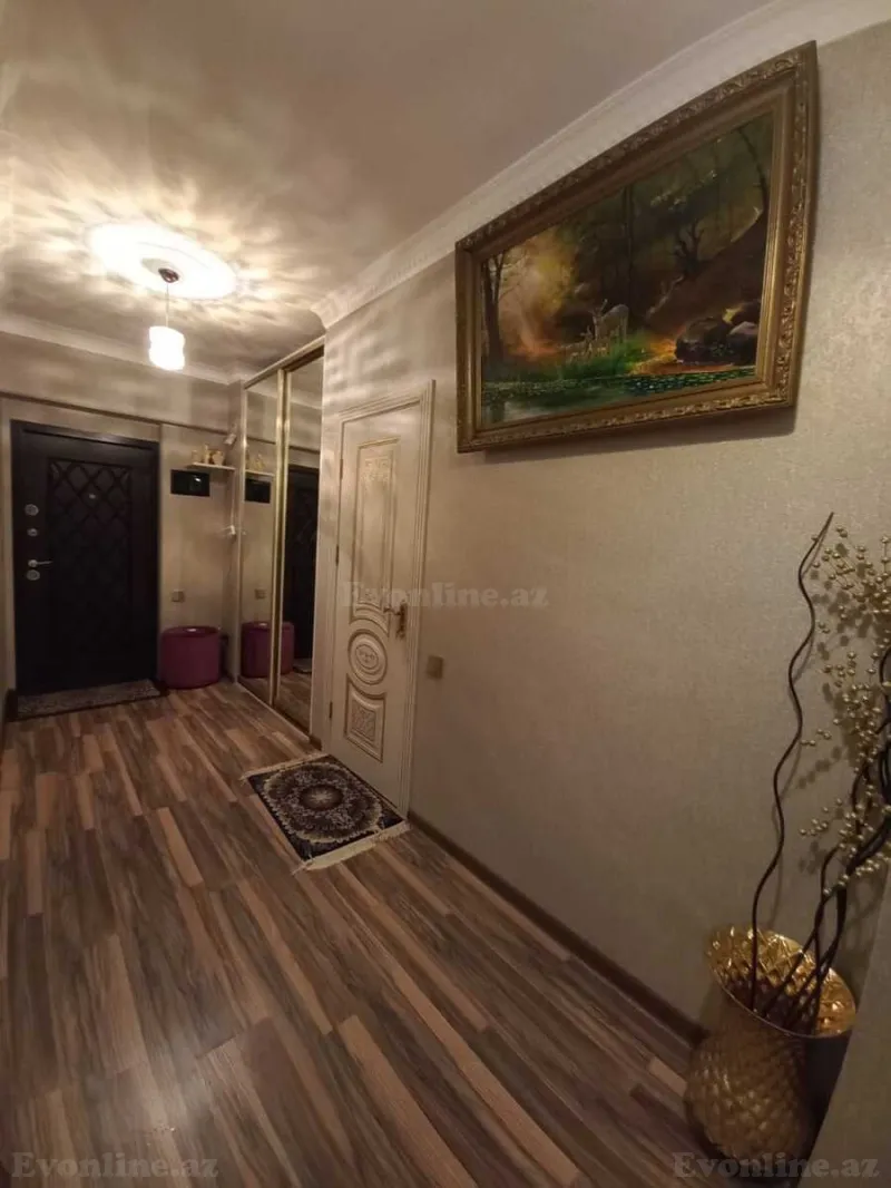 Satılır 4 otaqlı Mənzil Yeni tikili 120 m² İnşaatçılar m. - şəkil 12