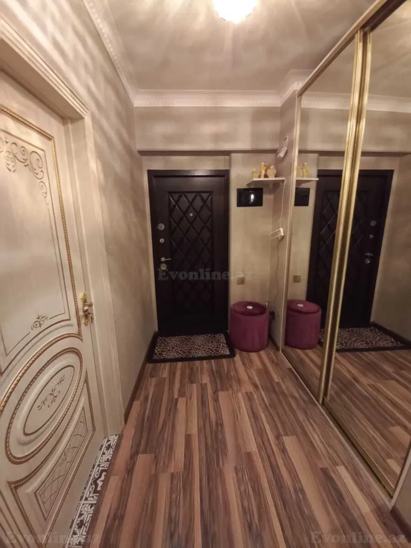 Satılır 4 otaqlı Mənzil Yeni tikili 120 m² İnşaatçılar m. - şəkil 15