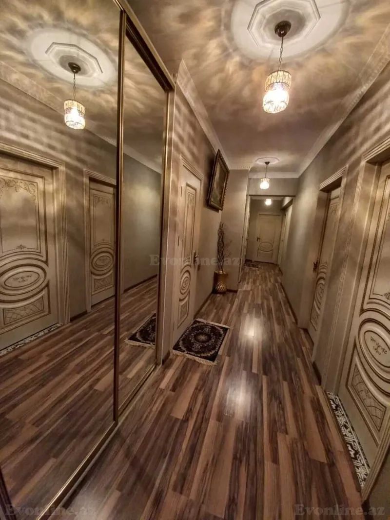 Satılır 4 otaqlı Mənzil Yeni tikili 120 m² İnşaatçılar m. - şəkil 16