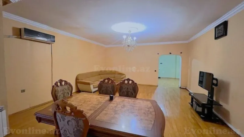 Satılır 3 otaqlı Mənzil Yeni tikili 140 m² 8 Noyabr m. - şəkil 2