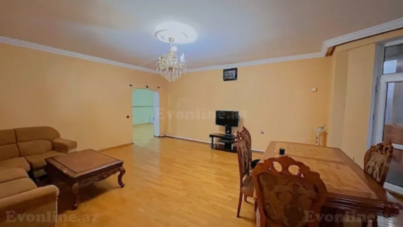 Satılır 3 otaqlı Mənzil Yeni tikili 140 m² 8 Noyabr m. - şəkil 3