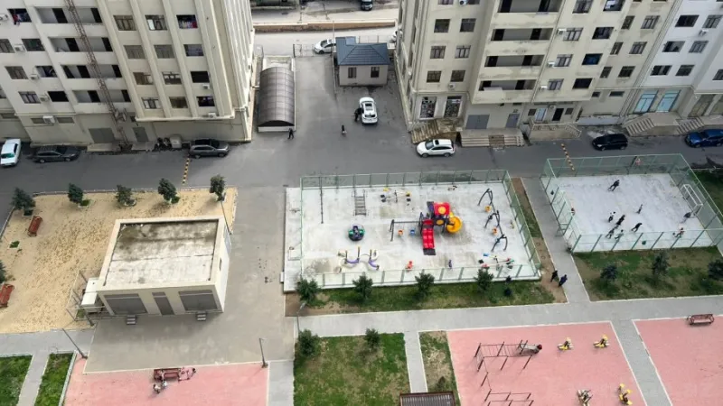 Satılır 2 otaqlı Mənzil Yeni tikili 46 m² Sabunçu r. - şəkil 7