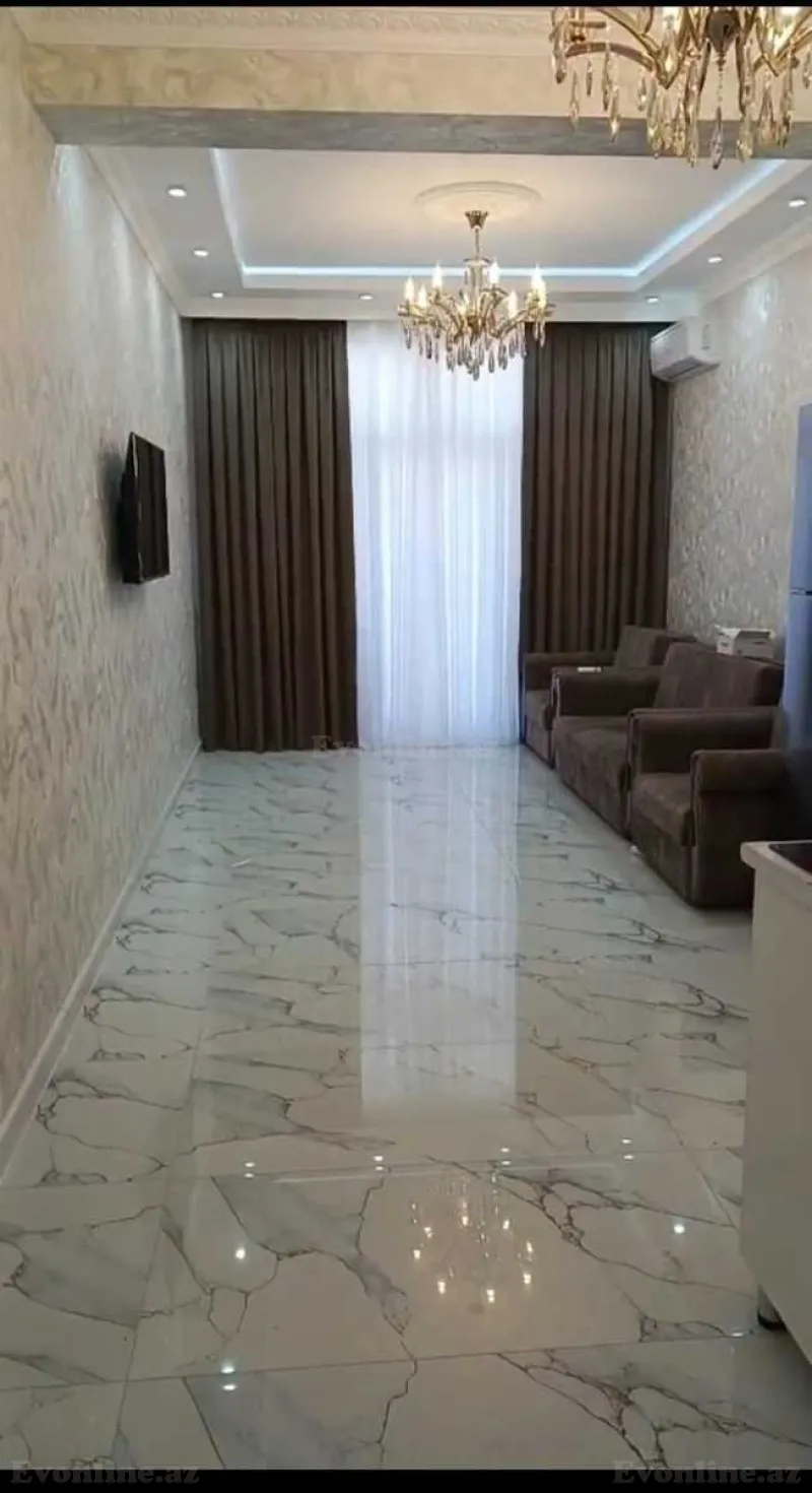 Kirayə verilir 1 otaqlı Mənzil Yeni tikili 41 m² 28 May m. - şəkil 5