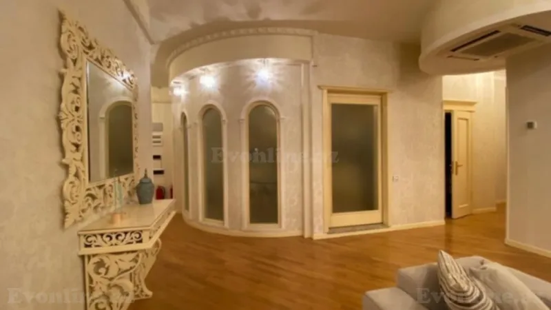 Kirayə verilir 5 otaqlı Mənzil Yeni tikili 200 m² Nizami m. - şəkil 2