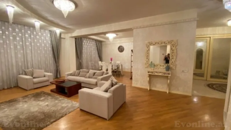 Kirayə verilir 5 otaqlı Mənzil Yeni tikili 200 m² Nizami m. - şəkil 3