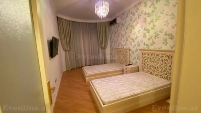 Kirayə verilir 5 otaqlı Mənzil Yeni tikili 200 m² Nizami m. - şəkil 8