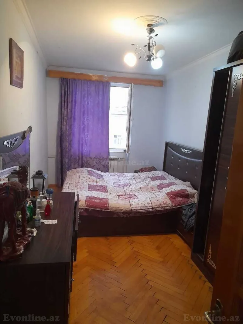 Satılır 3 otaqlı Mənzil Köhnə tikili 63 m² 8-ci kilometr - şəkil 2