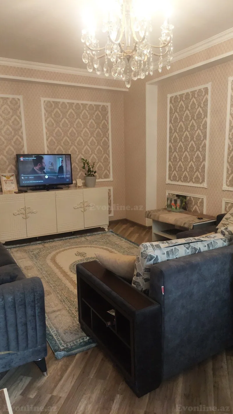 3 otaqlı Mənzil 90 m² Əhmədli Satılır