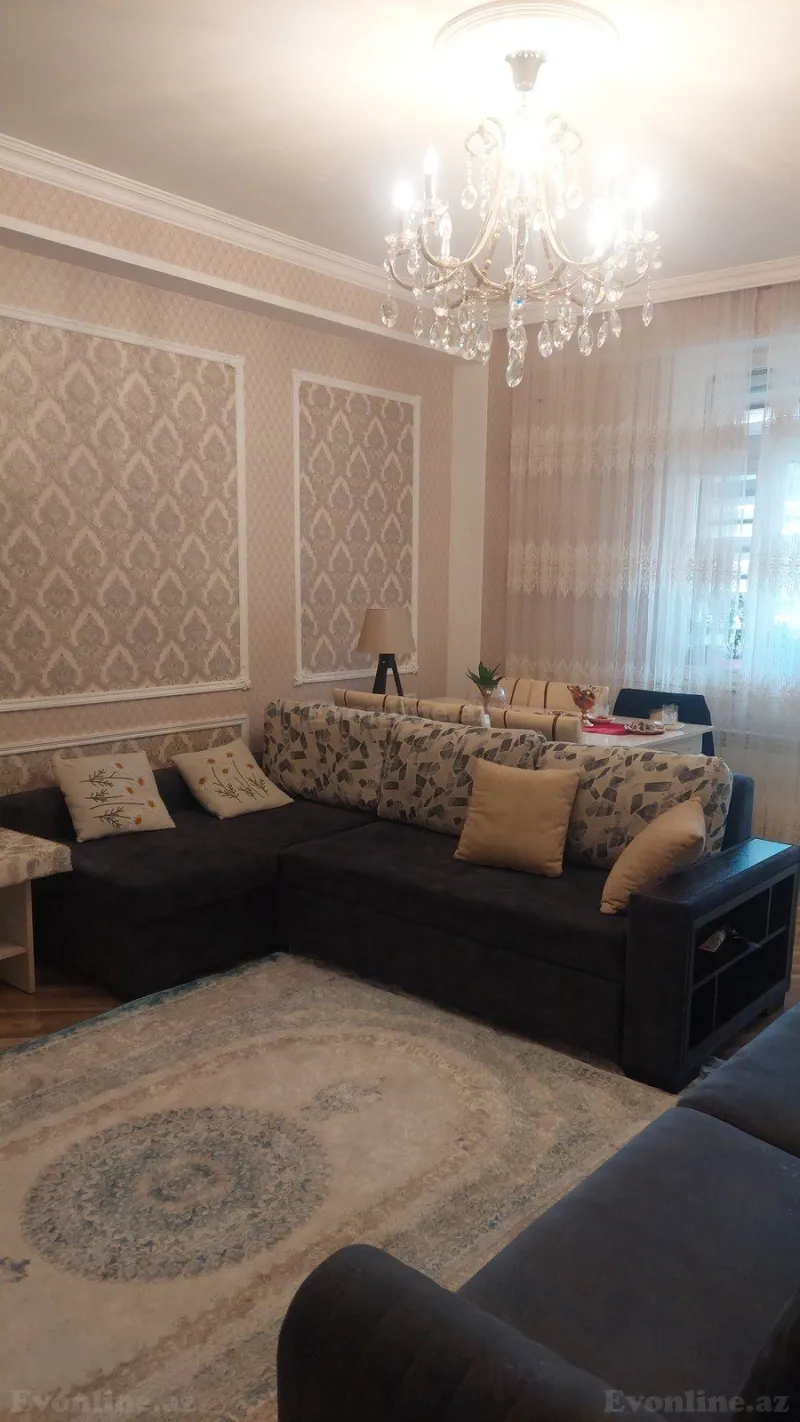 Satılır 3 otaqlı Mənzil Yeni tikili 90 m² Əhmədli - şəkil 2