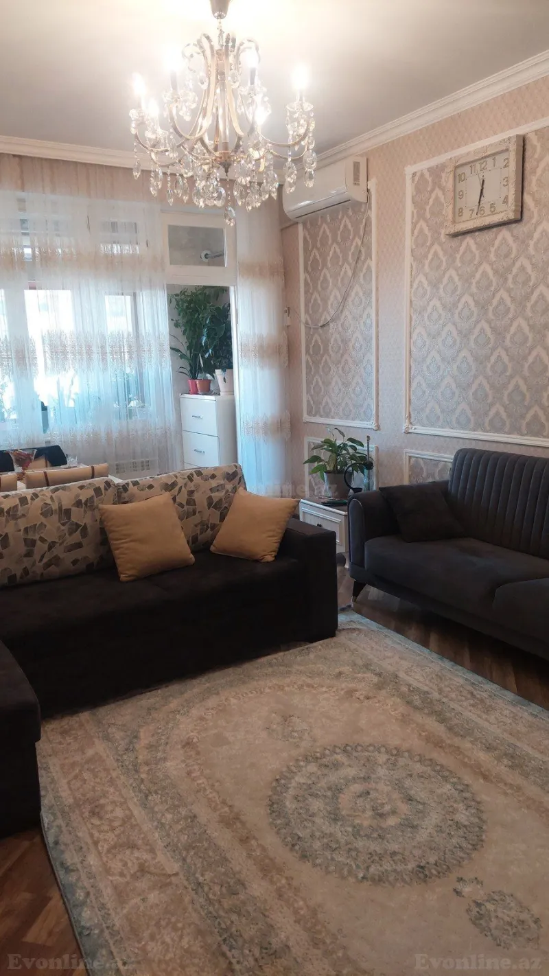 Satılır 3 otaqlı Mənzil Yeni tikili 90 m² Əhmədli - şəkil 3