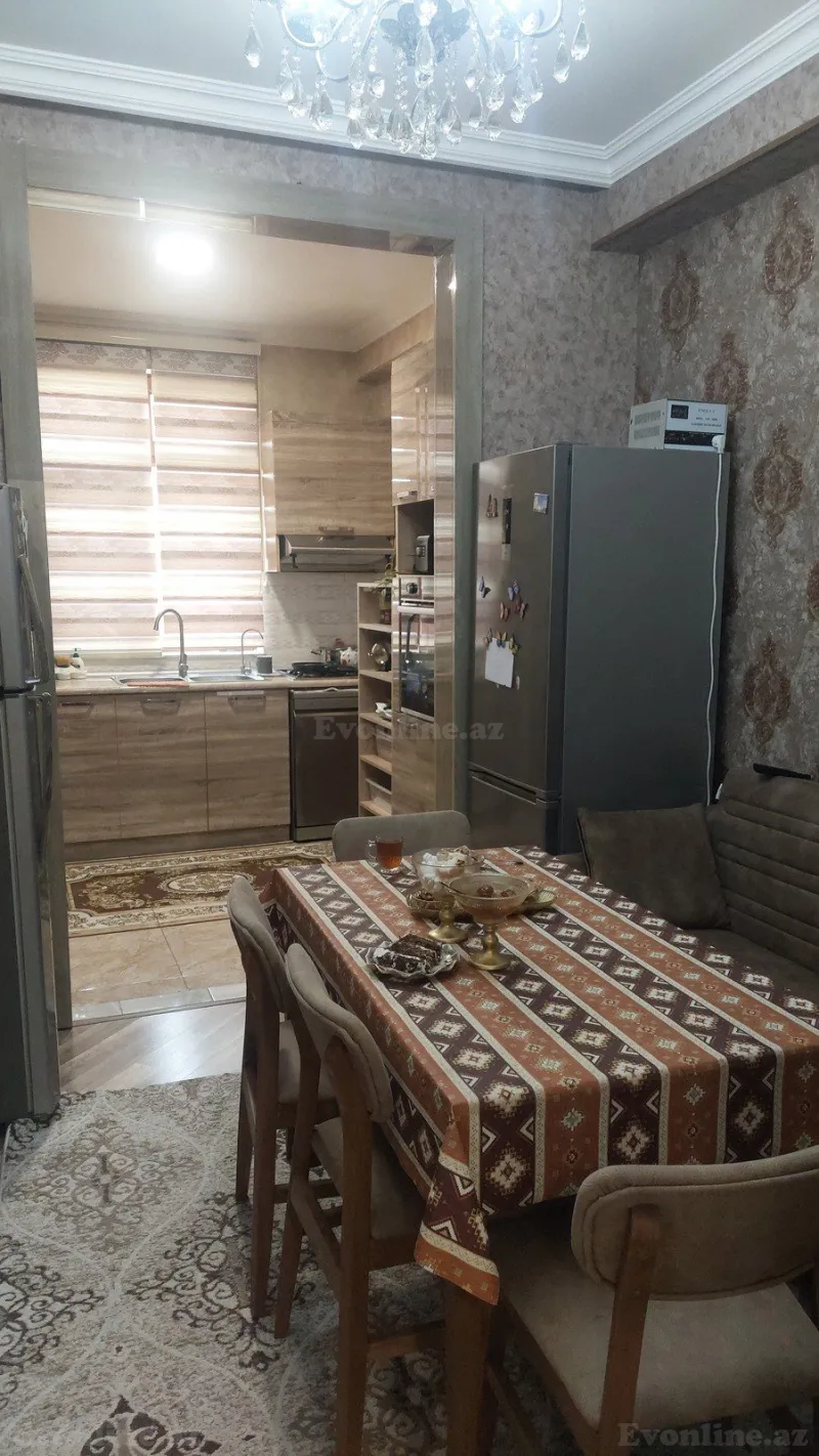 Satılır 3 otaqlı Mənzil Yeni tikili 90 m² Əhmədli - şəkil 5