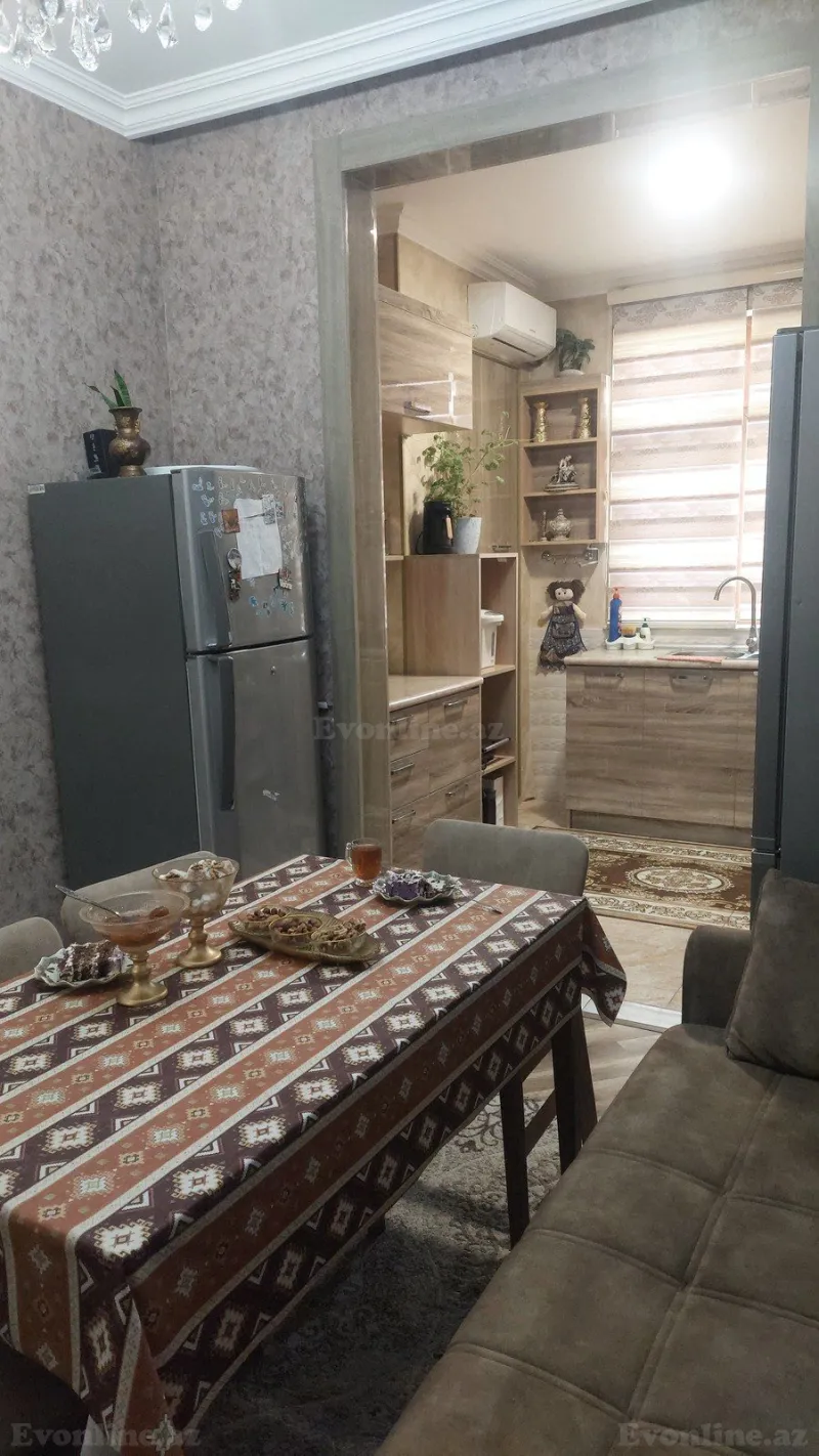 Satılır 3 otaqlı Mənzil Yeni tikili 90 m² Əhmədli - şəkil 7