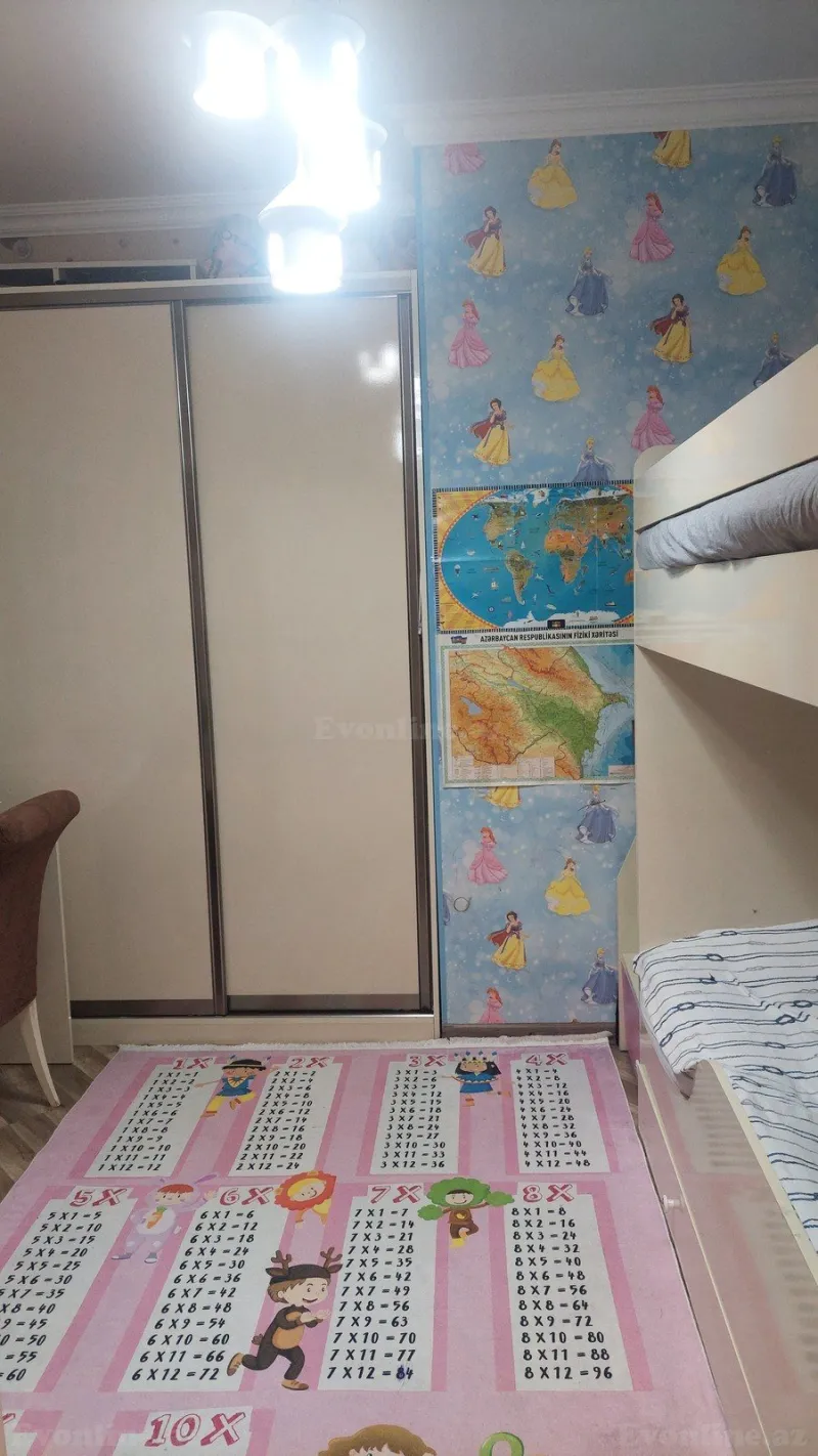 Satılır 3 otaqlı Mənzil Yeni tikili 90 m² Əhmədli - şəkil 13