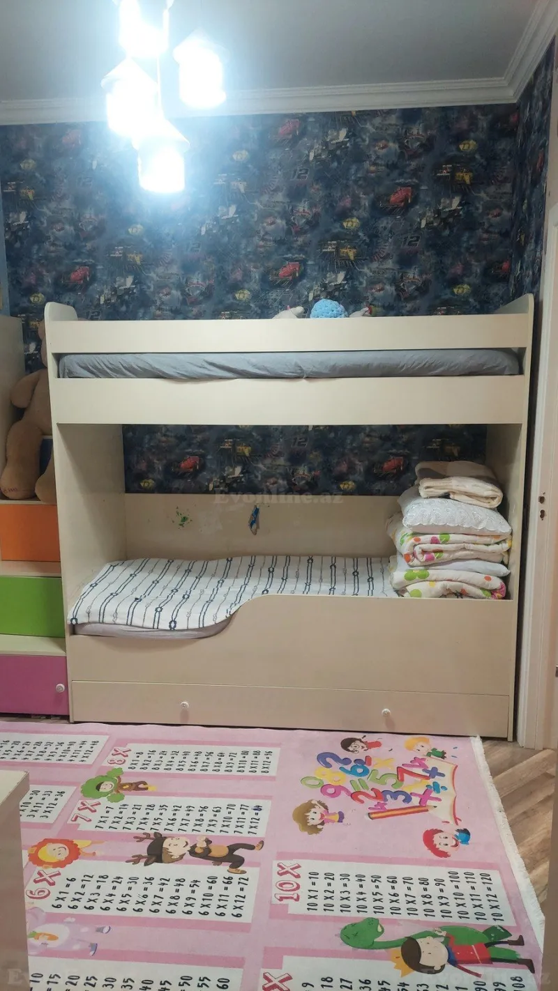 Satılır 3 otaqlı Mənzil Yeni tikili 90 m² Əhmədli - şəkil 14