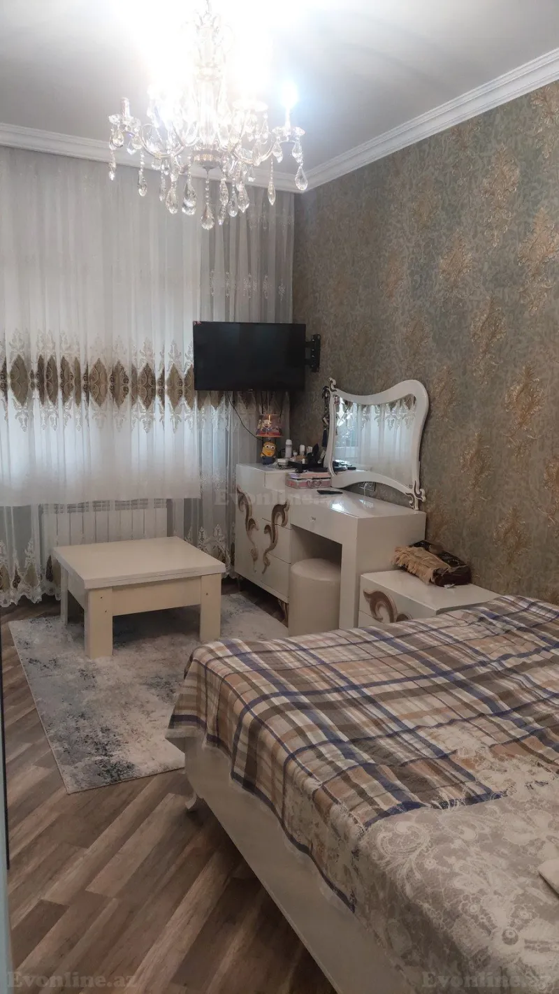 Satılır 3 otaqlı Mənzil Yeni tikili 90 m² Əhmədli - şəkil 15