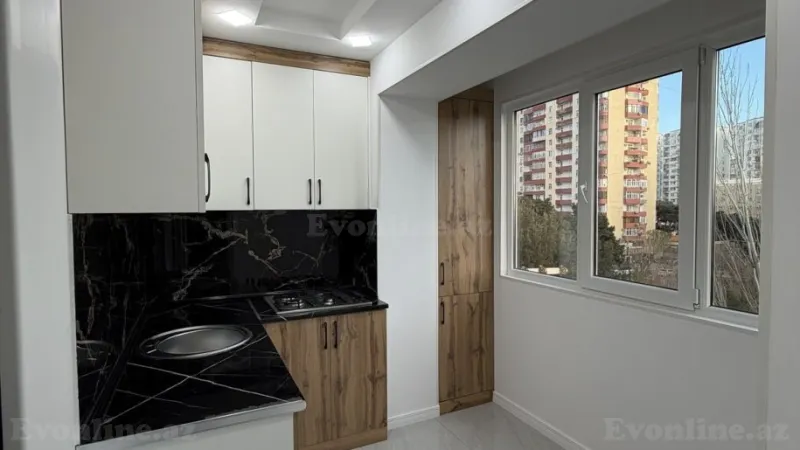 Satılır 3 otaqlı Mənzil Köhnə tikili 65 m² Həzi Aslanov m. - şəkil 7