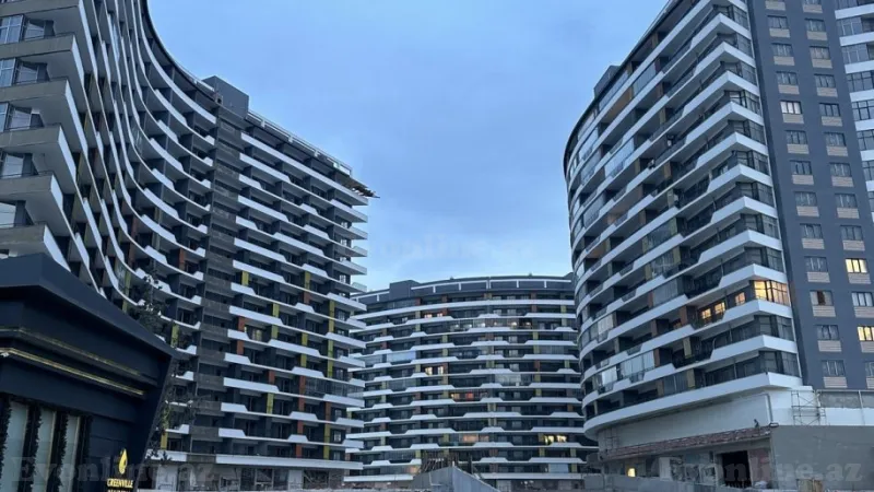 Satılır 2 otaqlı Mənzil Yeni tikili 90.8 m² Abşeron r. - şəkil 7