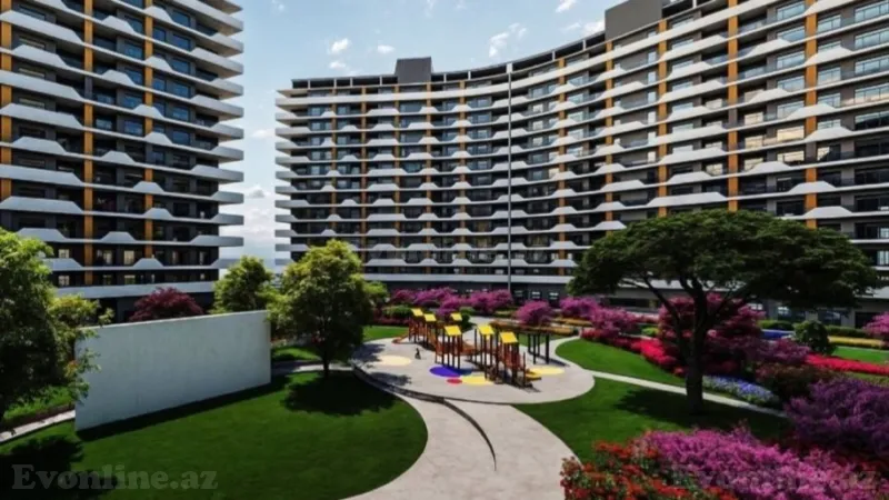 Satılır 2 otaqlı Mənzil Yeni tikili 90.8 m² Abşeron r. - şəkil 10