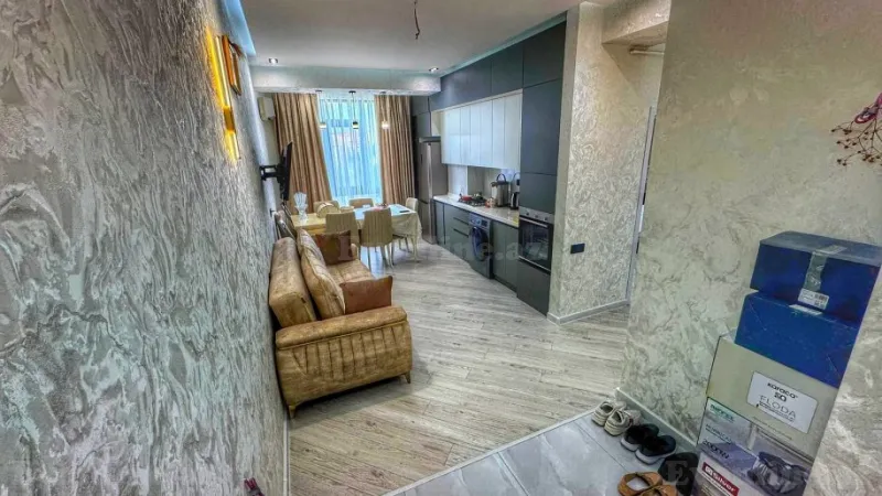 Satılır 3 otaqlı Mənzil Yeni tikili 80 m² Suraxanı r. - şəkil 3