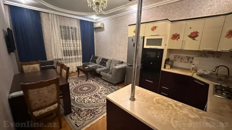 Kirayə verilir 3 otaqlı Mənzil Yeni tikili 75 m² Xırdalan - şəkil 2