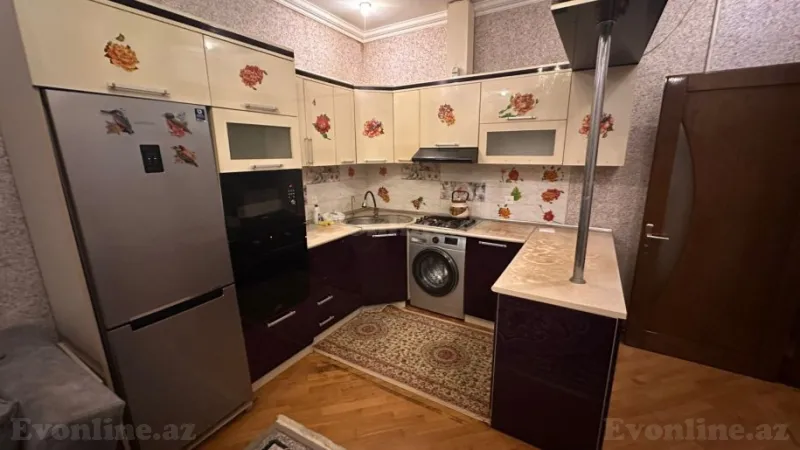 Kirayə verilir 3 otaqlı Mənzil Yeni tikili 75 m² Xırdalan - şəkil 3