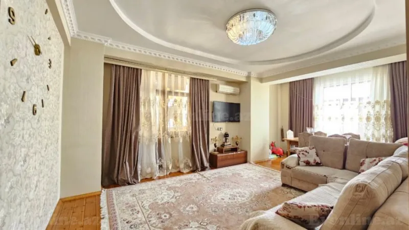 Satılır 3 otaqlı Mənzil Yeni tikili 127 m² Xırdalan - şəkil 2