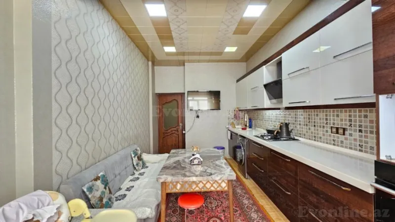 Satılır 3 otaqlı Mənzil Yeni tikili 127 m² Xırdalan - şəkil 4