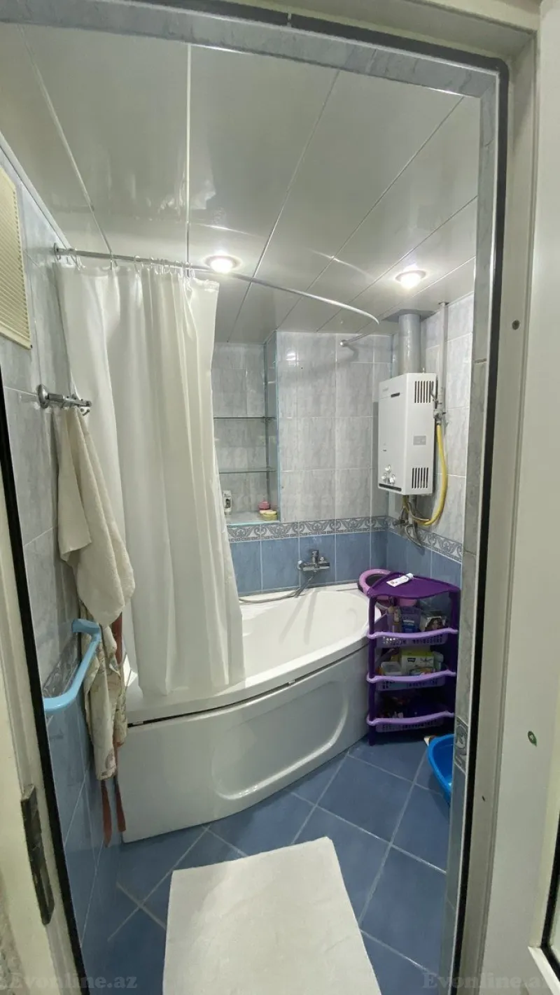 Satılır 2 otaqlı Mənzil Köhnə tikili 46 m² Sahil m. - şəkil 20