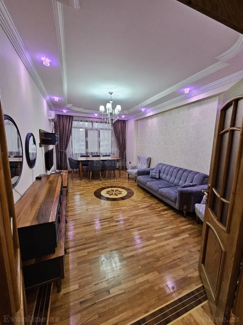 Kirayə verilir 2 otaqlı Mənzil Yeni tikili 95 m² Neftçilər m. - şəkil 4