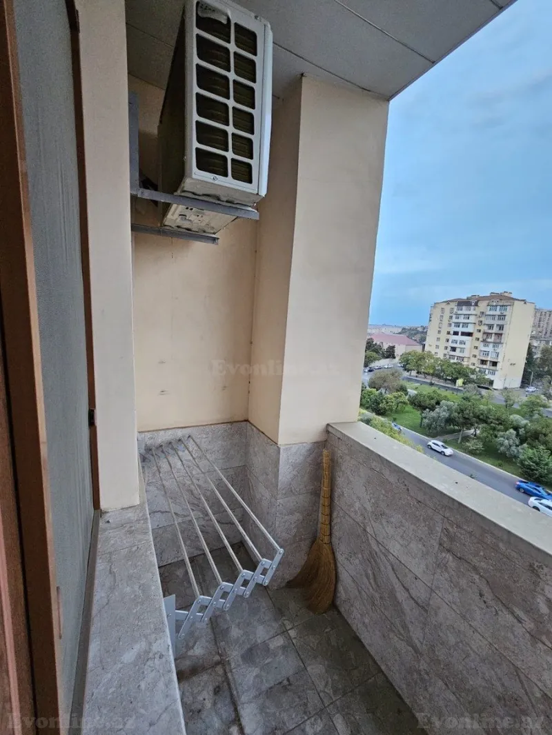 Kirayə verilir 2 otaqlı Mənzil Yeni tikili 95 m² Neftçilər m. - şəkil 15