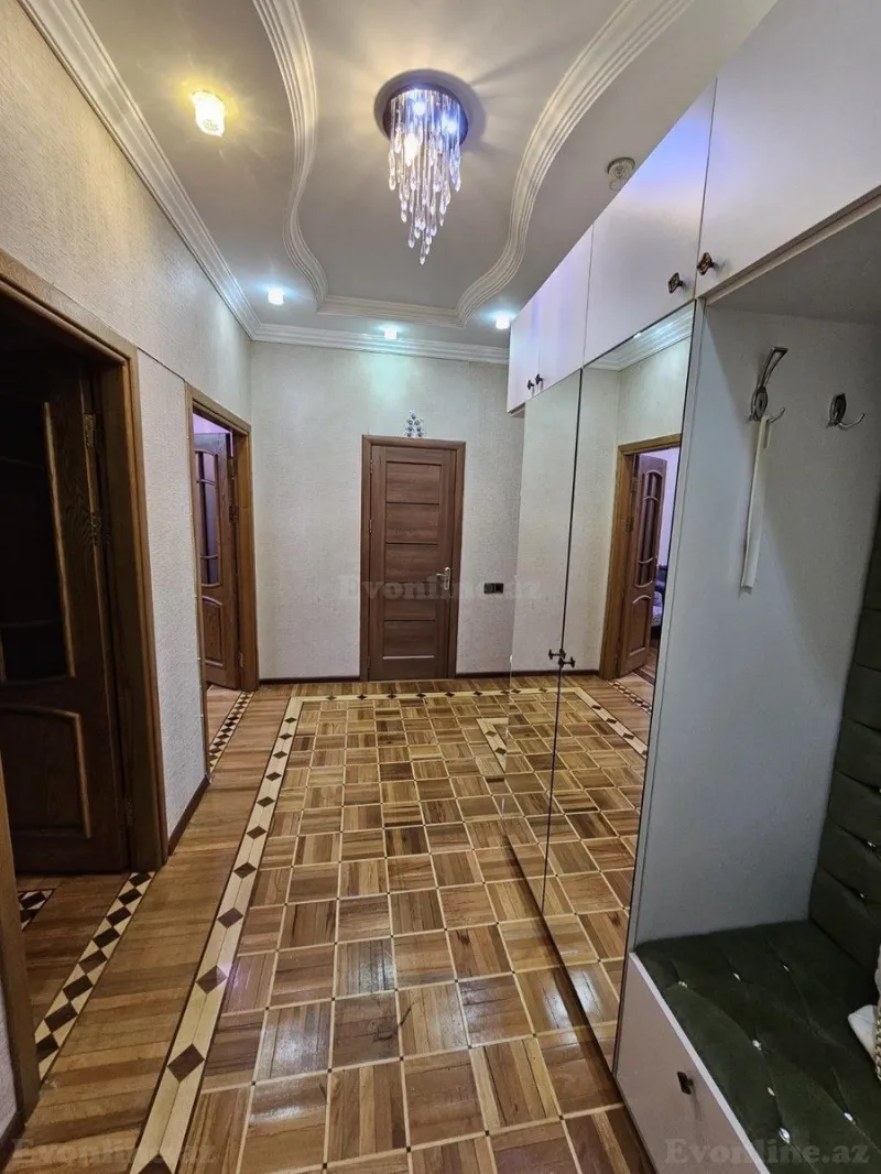 Kirayə verilir 2 otaqlı Mənzil Yeni tikili 95 m² Neftçilər m. - şəkil 16