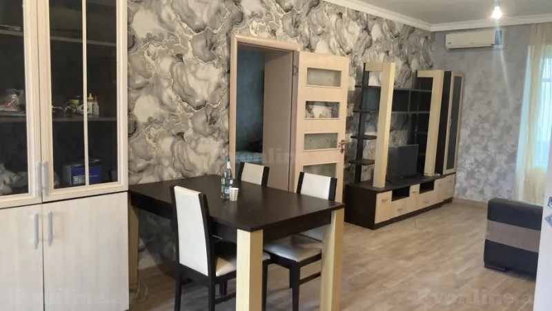 3 otaqlı Mənzil 80 m² Nərimanov r. Kirayə verilir
