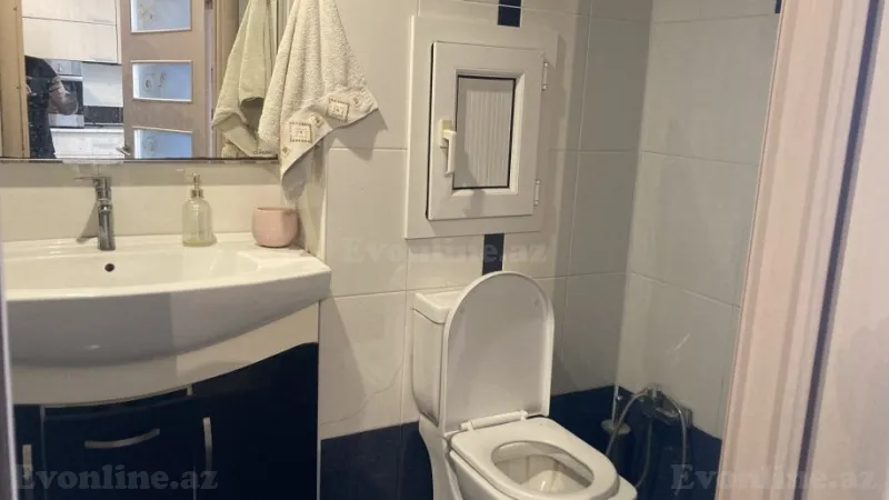 Kirayə verilir 3 otaqlı Mənzil Köhnə tikili 80 m² Nərimanov r. - şəkil 2