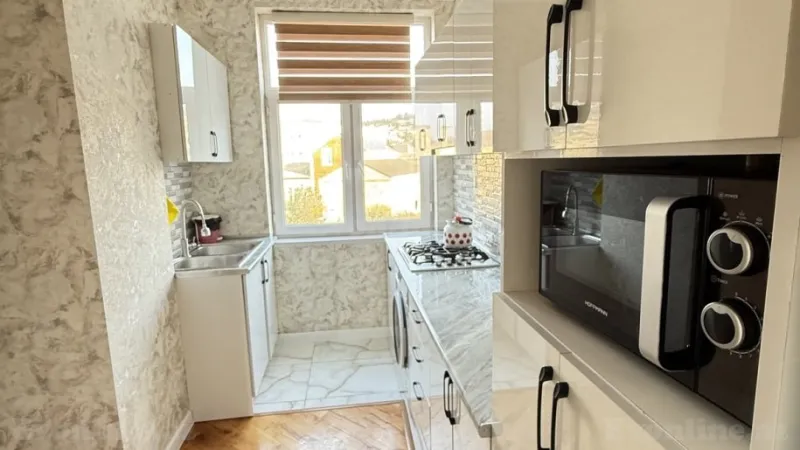 Kirayə verilir 3 otaqlı Mənzil Yeni tikili 80 m² Xırdalan - şəkil 4