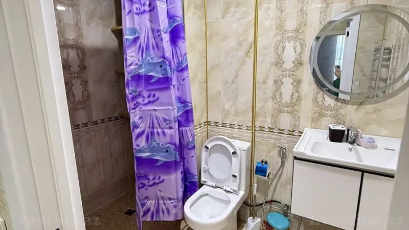 Kirayə verilir 3 otaqlı Mənzil Yeni tikili 80 m² Xırdalan - şəkil 8