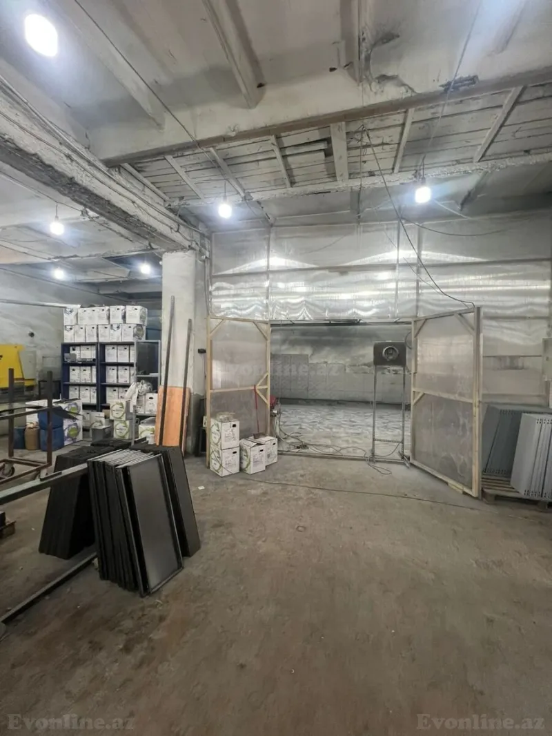 Obyekt 500 m² Həzi Aslanov Kirayə verilir