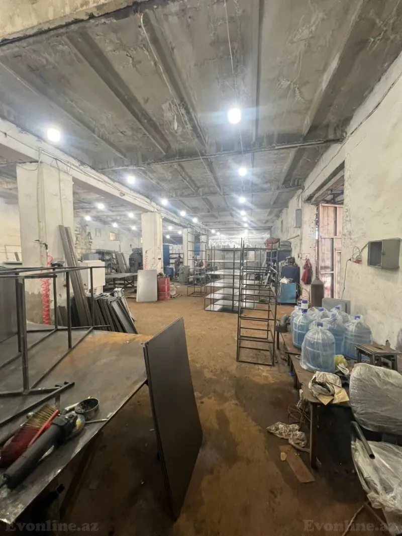 Kirayə verilir Obyekt 500 m² Həzi Aslanov - şəkil 3