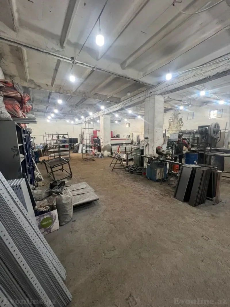 Kirayə verilir Obyekt 500 m² Həzi Aslanov - şəkil 6